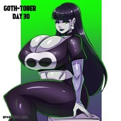 big tiddy goth gf from original by xxfujiwara