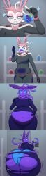 eeveelution from pokemon by dr dewott