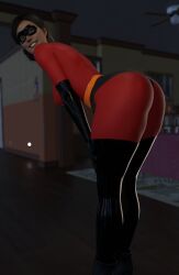 elastigirl (cosplay) from disney by emberstock