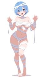 rem (re:zero) from halloween by hanime34