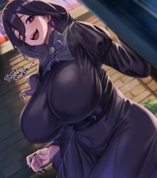 hex maniac from game freak by moisture (chichi)