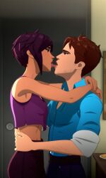 invisigal from dispatch (game) by protocat