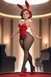 elastigirl from pixar by buildabaeworkshop