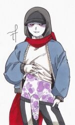 Sans (Undertale) Rule 34 Image