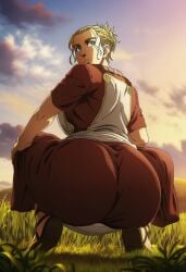 arnheid from vinland saga by tbaanime