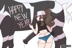 hilda (pokemon) from new year by munross