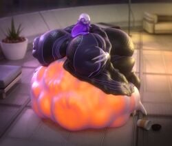 sangheili from halloween by lustful zen