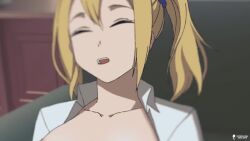 1boy 1girls 2d 2d_animation animated big_breasts blonde_hair breasts breasts_out cowgirl_position cum cum_in_pussy cum_inside ejaculation female hayasaka_ai interpolated kaguya-sama_wa_kokurasetai_~tensai-tachi_no_renai_zunousen~ light-skinned_female light_skin long_video longer_than_30_seconds longer_than_one_minute male medium_breasts mp4 nekololisama nipples no_panties penis pussy riding sex shorter_than_two_minutes skirt sound spread_legs tagme teenage_female teenager tits_out uncensored vaginal_penetration video voice_acted
