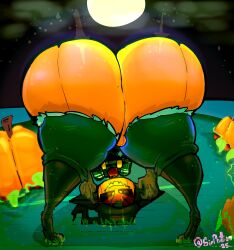 rarg (schplingnops) from halloween by sirphilliam