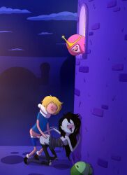 finn the human from adventure time by cubbychambers