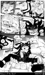 shadow the hedgehog from sega by krazyelf