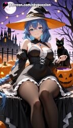 roxy migurdia from halloween by skypassion