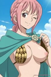 rebecca (one piece) from one piece by pinku