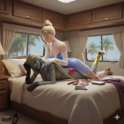 Cat Holloway (Fortnite) Rule 34 Video