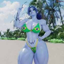 1girls Rule 34 Image