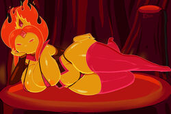 flame princess from adventure time by grey impact