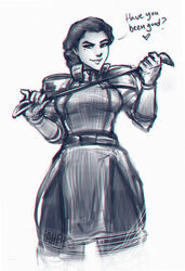 kuvira from avatar legends by iahfy