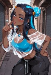 Nessa (Pokemon) Rule 34 Image