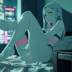 Rebecca (Cyberpunk) Rule 34 Image