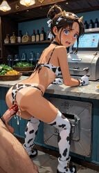 ai_generated begging begging_for_mercy begging_to_stop bent_over bleeding_from_pussy bleeding_mascara boss_and_subordinate brown_hair cash cash_register cashier cashier_katie cow_ears cow_girl cow_horns cow_print cowbell crying crying_with_eyes_open cum cum_in_ass cum_in_pussy cum_inside defloration fat_man first_person_perspective money old_man older_male older_man_and_teenage_girl original_character pain public public_exposure public_humiliation public_indecency public_nudity public_sex rape scared secretly_loves_it suprised suprised_look sweat sweatdrop sweating tan tan_body tan_skin tanline tears terror139 unhappy_female vaginal_penetration vaginal_sex virgin virginal_blood weak_knees working worried zelfara_restaurant_girls