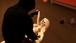 3d bikini bikini_top black_body black_guy blonde_hair breasts breasts_out canines charlie_morningstar charlie_morningstar_(hazbin_hotel) charlie_morningstar_(pilot) clothes_down clothes_on_floor cowgirl_position crossover eye_hearts female fucked_into_submission fucking hands hazbin_hotel heart holding holding_arm holding_arms holding_hands hoodie hunter_(left_4_dead) interracial interracial_sex interspecies left_4_dead left_4_dead_(series) male missionary_position missionary_sex momazos_hunter nipples nude nude_female open_mouth pain pink_nipples pleasure pleasure_face pleasured_female position sex tongue white_body white_female white_girl
