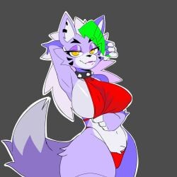 roxanne wolf (fnaf) from five nights at freddy's by ryuuuk1