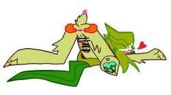 2boys anal_juice animate_inanimate anus balls blushing blushing_at_partner censor_bar censored cookie cookie_humanoid cookie_run cookie_run_kingdom cookie_run_ovenbreak digital_drawing_(artwork) digital_media_(artwork) disembodied_hands fire_spirit_cookie genitals green_body green_eyes green_fur green_hair green_pawpads green_skin half_naked heart_symbol humanoid humanoid_genitalia humanoid_penis imminent_sex jackgonyiff looking_at_partner male male_humanoid male_only no_humans nub_tail pawpads penis precum presenting_hindquarters spread_anus spreading spreading_ass submissive submissive_humanoid submissive_male tail_blush unseen_male_face white_background wind_archer_cookie