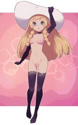 character_request completely_nude completely_nude_female lamb-oic029 nipples pokemon pussy tagme