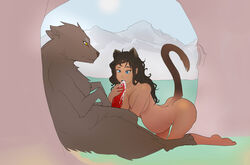 korra from avatar legends by ninniearts
