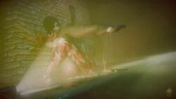 3d 3d_animation ada_wong arm_lock back_against_wall black_stockings brick_wall capcom cum cum_drip cum_in_pussy cum_inside cum_leaking duskyart feet feet_up female female_rape_victim hugging human human_female interspecies legs_up licker lifted_by_another light-skinned_female light_skin male_rapist moaning_in_pleasure monster monster_male multiple_angles nude_female penetration rape resident_evil resident_evil_2_remake rough_sex sound sound_effects twitter_link vaginal vaginal_only video voice_acted zombie