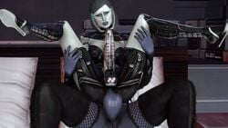 2futas 3d alien anal android animated asari blackjr blue-skinned_futanari blue_skin boots edi futa_on_futa futa_only futanari gif intersex interspecies large_penis legs_grab legs_held_open liara_t'soni machine mass_effect penis reverse_cowgirl_position robot sleeves source_filmmaker spread_legs thigh_highs thighhighs uncensored wires