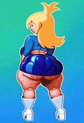 fionna the human girl from fionna and cake by knottagooner