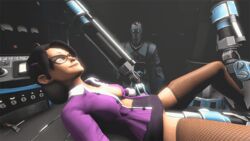 3d animated bottomless feelgoodincrp fucking_machine glasses machine masturbation miss_pauling pussy robot sex_machine skirt source_filmmaker team_fortress team_fortress_2 vaginal_penetration what