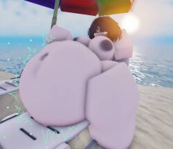 beach digesting digestion roblox robloxian tagme vore