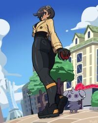 emma (pokemon) from nintendo by muds