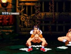 1boy 2girls abused_female ahe_gao bao_(kof) begging_to_stop best_friends blue_skirt brown_hair capcom cowgirl_position cum cum_drip cum_in_pussy cum_inside cumflation cuminflation defeat_rape defeat_sex defeated defeated_heroine defenseless doggy_style female_abuse female_rape_victim female_raped fighting_game gameplay_mechanics japanese_voice_acting kei_chitose king_of_fighters light-skinned_female m.u.g.e.n male_raping_female male_rapist mating_press missionary missionary_position moaning moaning_in_pain mugen_rape not_public_mod original_voice party_wipe pixel_art rape raped raped_girl red_gloves rolling_eyes sakura_kasugano scared scared_expression school_briefcase school_uniform schoolgirl screaming snk sprite sprite_art sprite_edit street_fighter street_fighter_alpha tagme tomboy tomboy_dominated unable_to_fight_back unable_to_help video white_headband white_headwear white_shirt