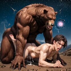 2boys abs age_difference ai_generated anal anal_sex animal_penis anthro anthro_dominating_human anthro_penetrating_human arm_hair balls bara bear big_balls big_dom_small_sub big_muscles big_pecs big_penis chest_hair cum cum_drip cum_in_ass cum_inside cum_on_balls cum_on_body cum_on_penis cum_while_penetrated cumflation daddy dominant dominant_anthro dominant_male drooling duo ejaculation erection gay gay_anal gay_sex hair hairy_male holding_partner huge_cock huge_muscles human human_on_anthro human_penetrated humansub hunk inflation inflation interspecies larger_anthro larger_male male male/male male_only male_penetrated male_penetrating_male muscular muscular_anthro muscular_human muscular_male nipples nude older_anthro older_dom_younger_sub older_male older_man_and_younger_boy older_on_young older_penetrating_younger orgasm pecs penetration penis penis_in_ass pubic_hair sex simultaneous_orgasms size_difference smaller_human smaller_male smaller_penetrated stomach_bulge submissive submissive_human submissive_male ursid viebitte yaoi younger_human younger_male younger_penetrated