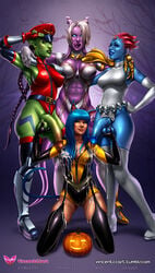 2futas 2girls alien amarieth asari asari_futanari balls big_breasts bioware black_hair blizzard_entertainment blue_eyes blue_hair blue_skin breasts bukkake cameltoe cammy_white cammy_white_(cosplay) capcom cat catgirl cock_worship cosplay costume crossover crossover_cosplay cum cum_drip cum_on_body cum_on_breasts cum_on_legs cumdrip cumshot curlette curvy dc draenei draenei_female ejaculation feline female female_with_female furry futa_on_female futa_with_female futa_with_futa futanari green_eyes green_skin groping hair half-erect halloween head_tails horns intersex interspecies isabella_valentine isabella_valentine_(cosplay) kat kneeling large_breasts large_penis latex light-skinned_female light_skin marvel marvel_comics mass_effect medium_breasts muscular_female mystique mystique_(cosplay) orc orc_futanari outfit panties penis penis_out pink_eyes pumpkin purple_skin pussy silk_spectre silk_spectre_(cosplay) smile smiling soul_calibur standing street_fighter suit tail vincentcc warcraft watchmen white_hair worship x-men zeniaa