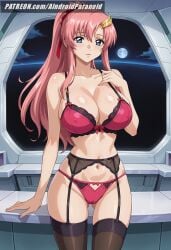 ai_generated aindroidparanoid ass big_ass big_breasts big_butt bra busty cameltoe cleavage curvy cute fat_ass female female_only garter_straps gundam gundam_seed gundam_seed_destiny hips huge_ass huge_breasts lacus_clyne large_ass large_breasts legs lingerie narrow_waist panties ponytail slim_waist spaceship stable_diffusion thick_ass thick_thighs thighhighs voluptuous waist wide_hips