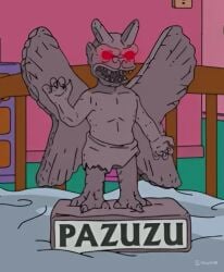 pazuzu statue tagme the_simpsons tilcox33