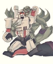 2boys male male_only megatron robot selfcest square_crossover transformers transformers_g1 transformers_prime yaoi