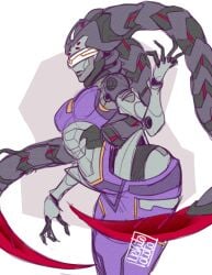 null_trooper omnic overwatch_2 puller robot robot_tits robussy stalker thighs