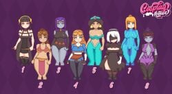 animated animated_gif bodysuit breasts cleavage cosplay cosplay_house cosplayer dc dc_comics gif jiggle_physics jiggling jiggling_breasts metroid nintendo nipples overwatch pixel_animation pixel_art pixeldottod princess_jasmine princess_jasmine_(cosplay) princess_zelda princess_zelda_(cosplay) raven_(cosplay) raven_(dc) samus_aran samus_aran_(cosplay) spy_x_family the_legend_of_zelda the_legend_of_zelda:_breath_of_the_wild thigh_gap thighs widowmaker widowmaker_(cosplay) yor_briar_(cosplay) zelda_(breath_of_the_wild)