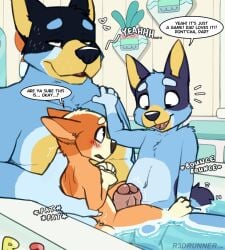 1boy 2girls 3_toes adult_on_young age_difference anthro anthro_female anthro_male anthro_on_anthro anthro_only anthrofied australian_cattle_dog bad_parenting bandit_heeler bath bathroom bathtub bingo_heeler biped blue_body blue_fur bluey_(series) bluey_heeler blush blushing canid canine canis cattledog chest_tuft collaborative collaborative_pussyjob collaborative_sex colored cub dialogue digital_media dog dog_boy dog_girl domestic_dog english english_text eyebrows father father_and_child father_and_daughter feet female female_anthro female_cub flat_chested forced foreskin fur furry furry_female furry_male furry_only genitals group herding_dog hi_res humanoid_genitalia humanoid_penis incest inside intraspecies larger_male male male/female male_anthro male_rape_victim mammal navel nude older_anthro older_male older_man_and_younger_girl older_on_young orange_body orange_fur parent parent_and_child parent_and_daughter pastoral_dog paws pecs penis pussyjob questionable_consent r3drunner rape sex sexually_ignorant sibling siblings sister sisters sisters_(lore) size_difference smaller_female speech_bubble text toes tongue trio tuft unsure url watermark young young_anthro young_female younger_anthro younger_female