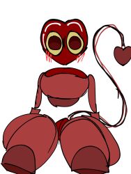 bird's-eye_view blush cute female kawaii lustful_gaze mind_control staring_at_viewer