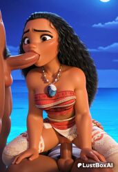 moana waialiki from disney by lustboxai