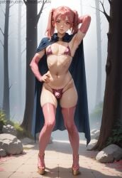 adventurer ai_generated bikini fantasy femboy otoko_no_ko trap yaoi