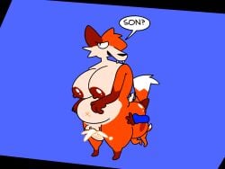 anonymous_artist bodily_fluids brew_dafox_(superiorfox) canid canine cum cum_inside duo ejaculation female fox from_behind_position front_view fur genital_fluids genitals hi_res incest_(lore) male mammal mother_(lore) mother_and_child_(lore) mother_and_son_(lore) orange_body orange_fur parent_(lore) parent_and_child_(lore) parent_and_son_(lore) penetration sex son_(lore) soups_(superiorfox)