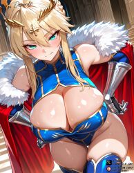 artoria pendragon from fate (series) by olgaaiart