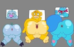 2024 3_toes 3boys anthro anthro_only anus ass ass_focus backsack balls ballsack big_ass big_butt blue_fur boar buddhist_monkey butt_focus color colored digital_drawing_(artwork) digital_media_(artwork) fat_ass fat_butt first_porn_of_character flying_squirrel free_use furry furry_male furry_only glory_hole glory_wall happy_tree_friends hi_res high_resolution highres hooves huge_ass huge_butt male male_only mondo_media monkey monkey_tail pawpads picture picture_on_wall pig_tail pink_anus public_use simple_background splendid_(htf) squirrel squirrel_tail stuck_in_wall tail testicles truffles_(htf) wild_boar yellow_fur